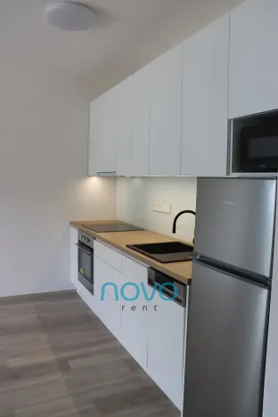 Pronájem bytu 1+kk, Praha - Hostivař, Arnošta Staňka, 35 m2