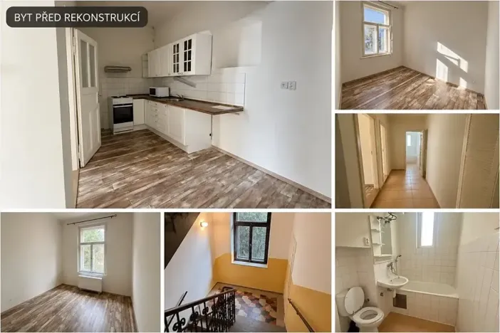 Prodej bytu 2+kk, Praha - Strašnice, Vinohradská, 43 m2