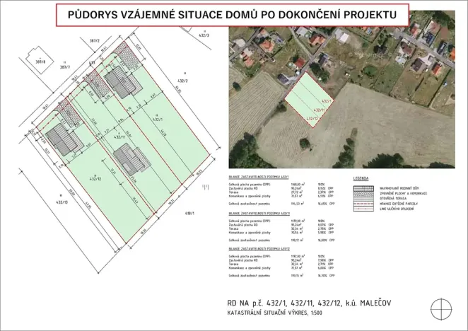 Prodej rodinného domu, Malečov, 152 m2