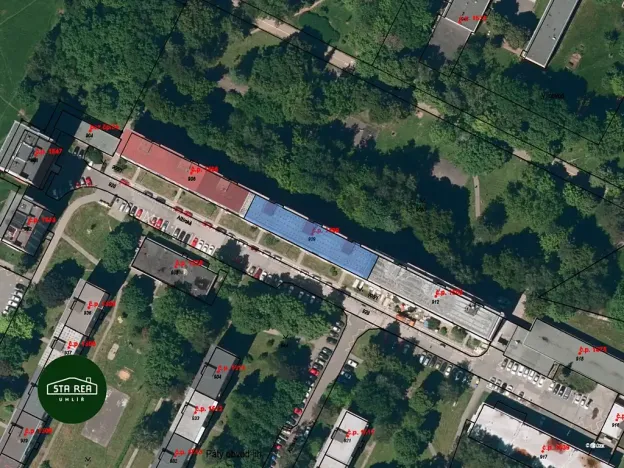 Prodej bytu 3+1, Ostrava, Alžírská, 63 m2