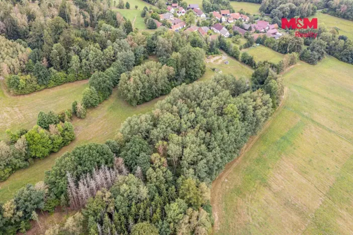 Prodej louky, Rodná, 2366 m2