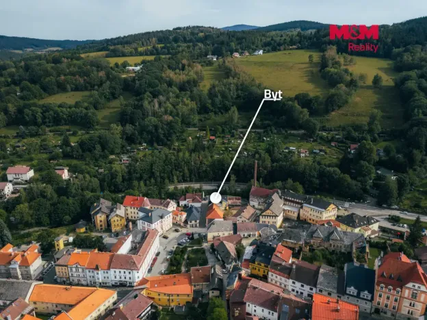 Prodej bytu 3+kk, Vimperk - Vimperk II, Jirchářská, 78 m2