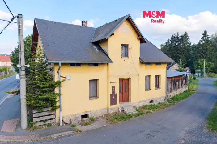 Prodej rodinného domu, Bělá nad Radbuzou, Dlouhá, 157 m2