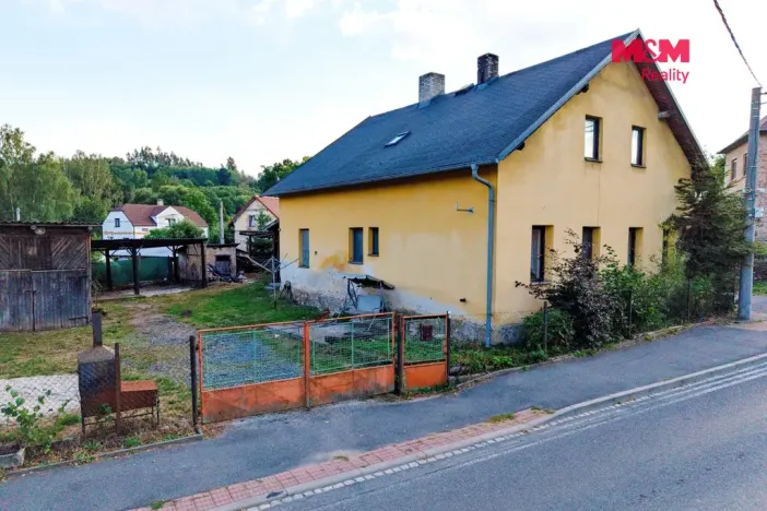 Prodej rodinného domu, Bělá nad Radbuzou, Dlouhá, 157 m2