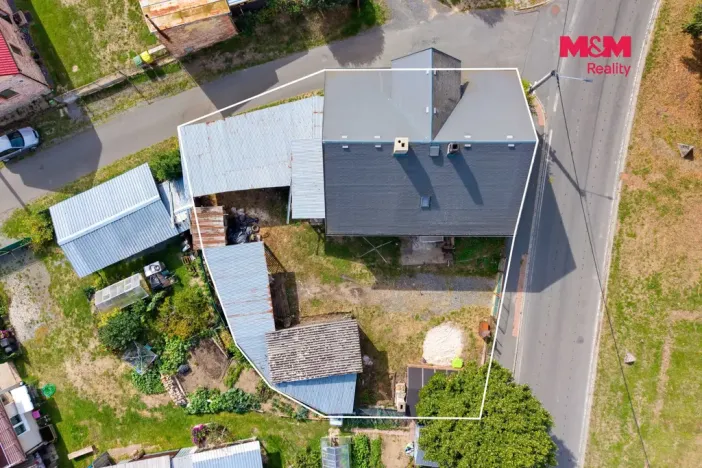 Prodej rodinného domu, Bělá nad Radbuzou, Dlouhá, 157 m2
