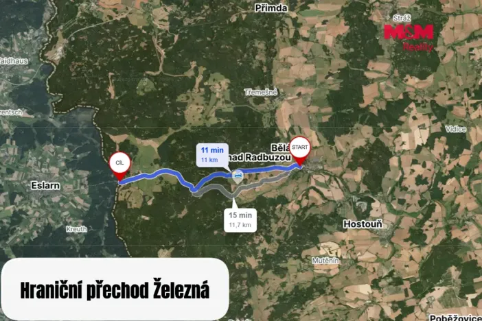 Prodej rodinného domu, Bělá nad Radbuzou, Dlouhá, 157 m2