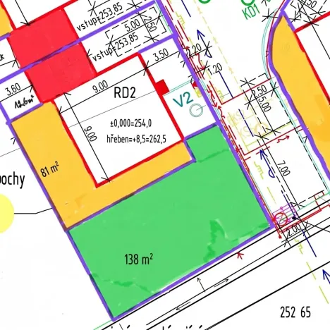 Prodej bytu 3+kk, Praha - Vinoř, Semtínská, 59 m2