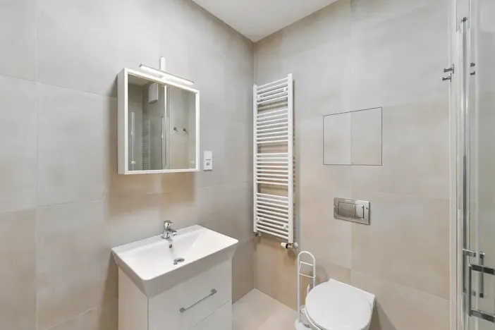 Pronájem bytu 2+kk, Praha - Vysočany, Gerstelova, 52 m2