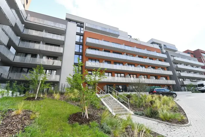 Pronájem bytu 2+kk, Praha - Vysočany, Gerstelova, 52 m2