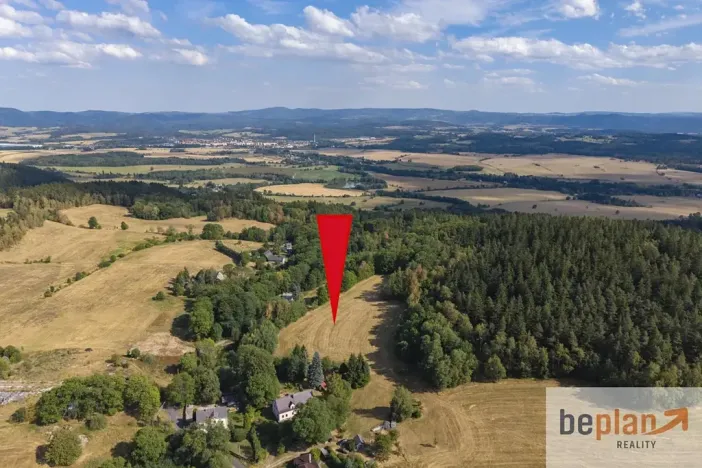 Prodej pozemku pro bydlení, Merklín, 1032 m2