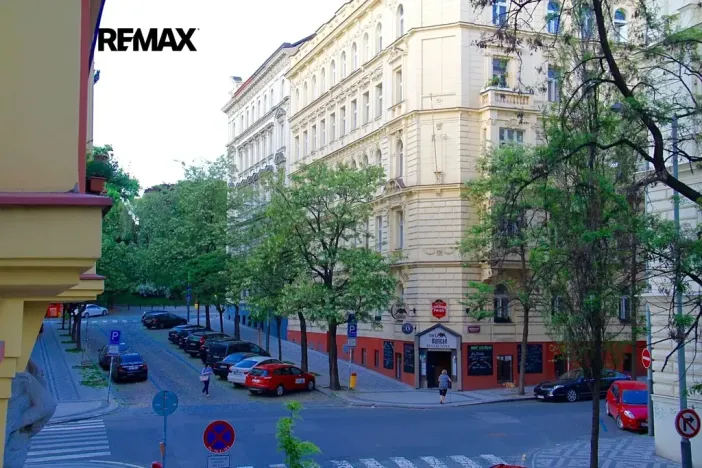 Pronájem bytu 2+1, Praha - Vinohrady, Vinohradská, 52 m2