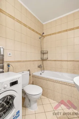 Pronájem bytu 2+kk, Praha - Krč, Tavolníková, 52 m2
