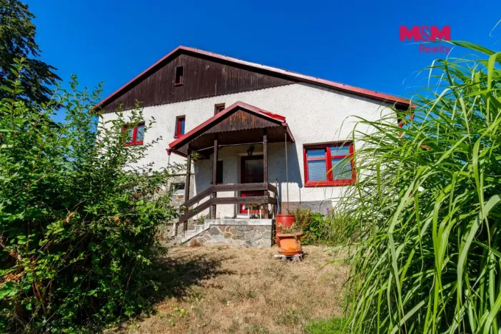 Prodej chalupy, Velká Bíteš - Jestřabí, 100 m2