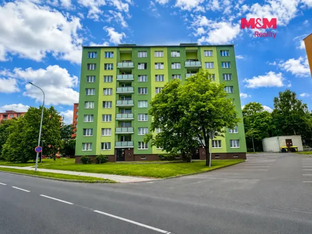 Pronájem bytu 1+kk, Jirkov, Studentská, 19 m2