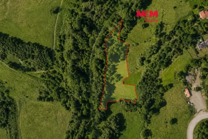 Prodej louky, Slavošov, 5177 m2