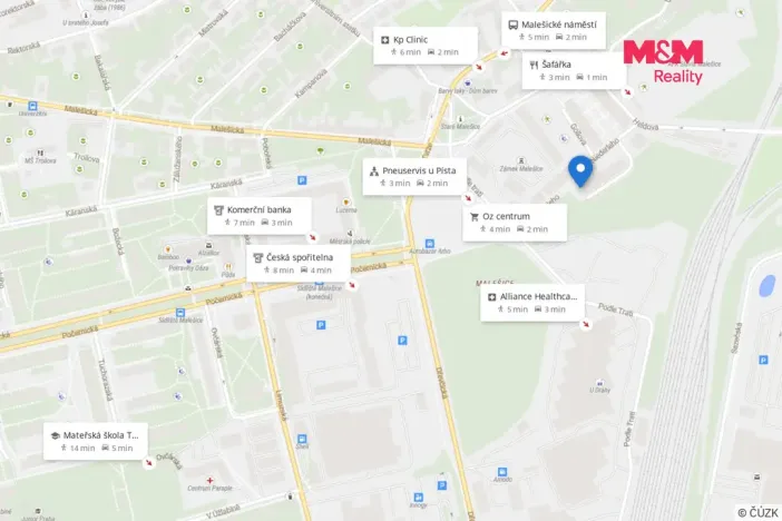 Prodej bytu 4+kk, Praha - Malešice, Niederleho, 92 m2