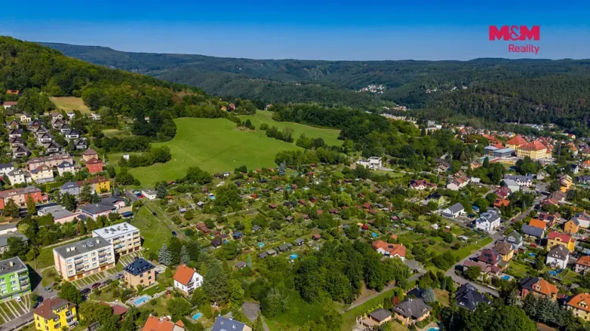 Prodej zahrady, Děčín - Děčín VI-Letná, 329 m2