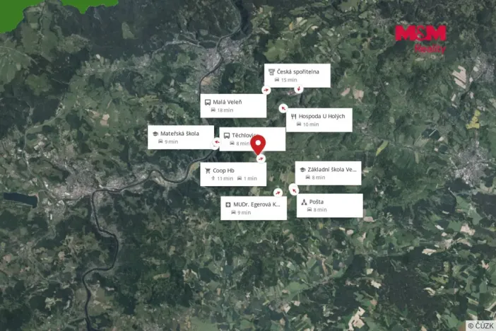 Prodej rodinného domu, Verneřice - Rychnov, 255 m2