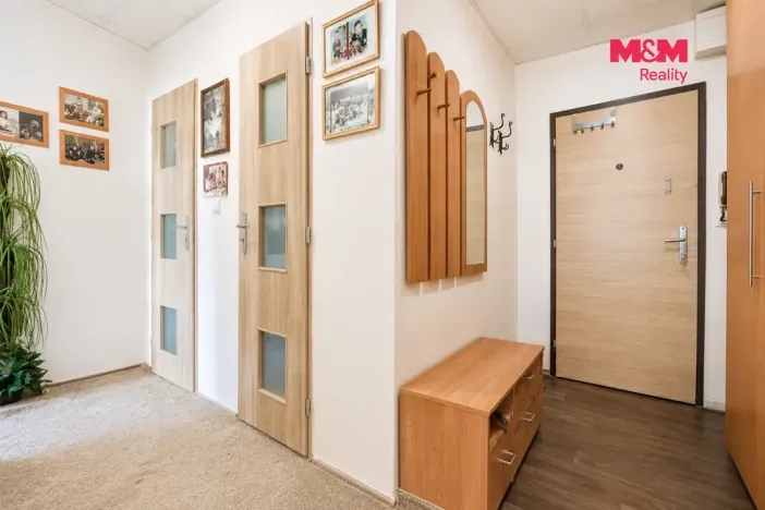 Prodej bytu 2+1, Nový Jičín - Loučka, Na Lani, 50 m2