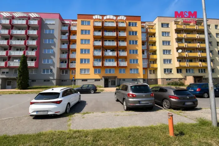 Prodej bytu 2+1, Nový Jičín - Loučka, Na Lani, 50 m2