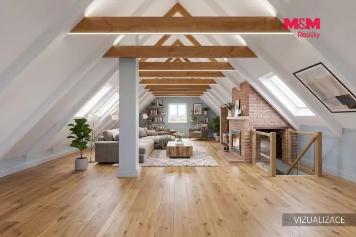 Prodej rodinného domu, Malá Víska, 110 m2