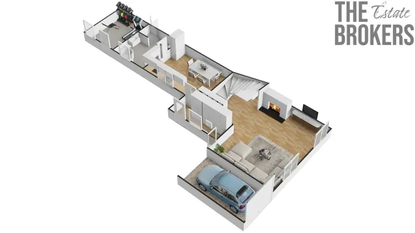 Prodej rodinného domu, Prostějov - Vrahovice, Prešovská, 144 m2
