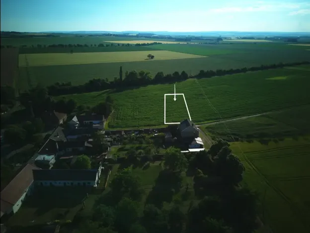 Prodej pozemku, Oplocany, 1000 m2