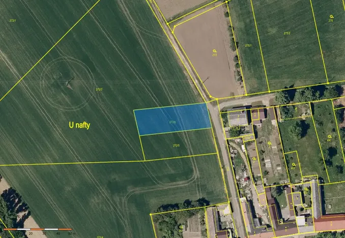 Prodej pozemku, Oplocany, 1000 m2