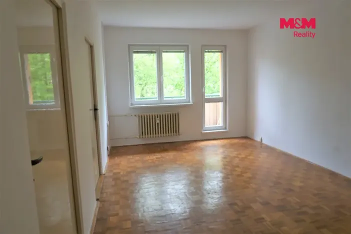 Pronájem bytu 3+1, Otrokovice - Kvítkovice, Hlavní, 60 m2