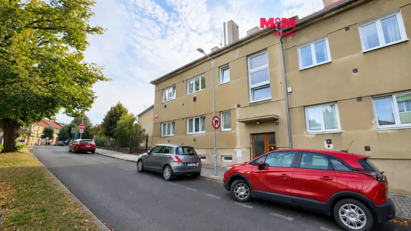 Prodej bytu 1+1, Louny, St. K. Neumanna, 26 m2