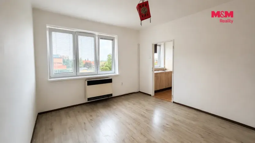 Prodej bytu 1+1, Louny, St. K. Neumanna, 26 m2