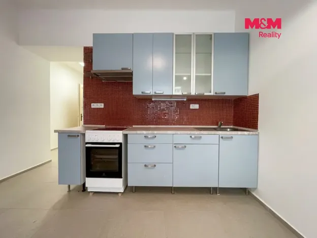 Pronájem bytu 2+kk, Praha - Vršovice, Bulharská, 48 m2
