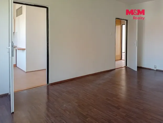 Pronájem bytu 2+1, Litoměřice - Předměstí, Vrchlického, 62 m2
