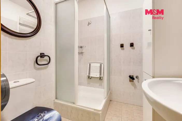 Prodej bytu 1+kk, Beroun - Beroun-Město, U Židovského hřbitova, 41 m2