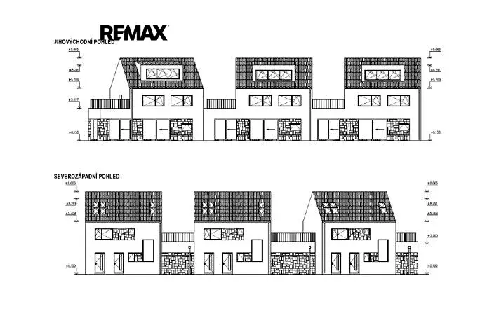 Prodej domu na klíč, Mělník, 771 m2