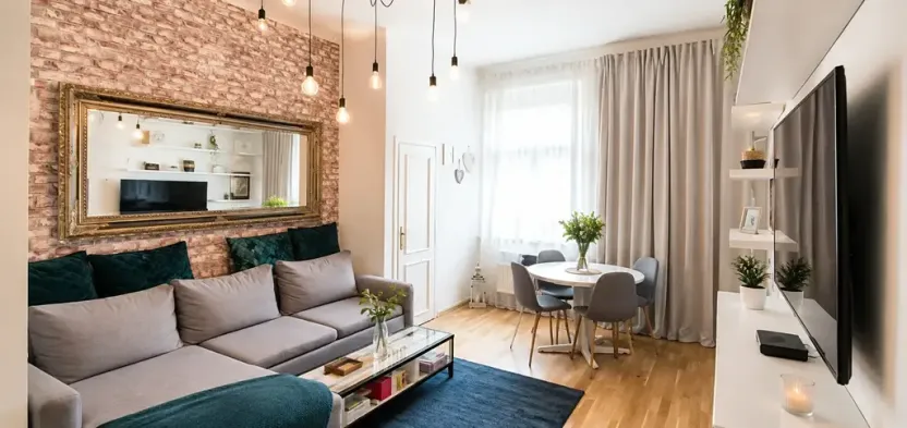 Pronájem bytu 3+kk, Praha - Nusle, Nuselská, 71 m2