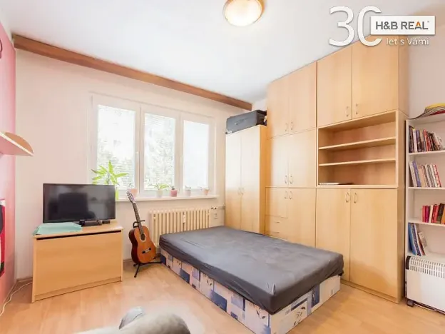 Prodej bytu 3+1, Vsetín, Stará cesta, 72 m2
