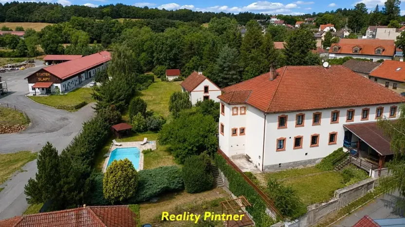 Prodej ubytování, Slapy, 680 m2