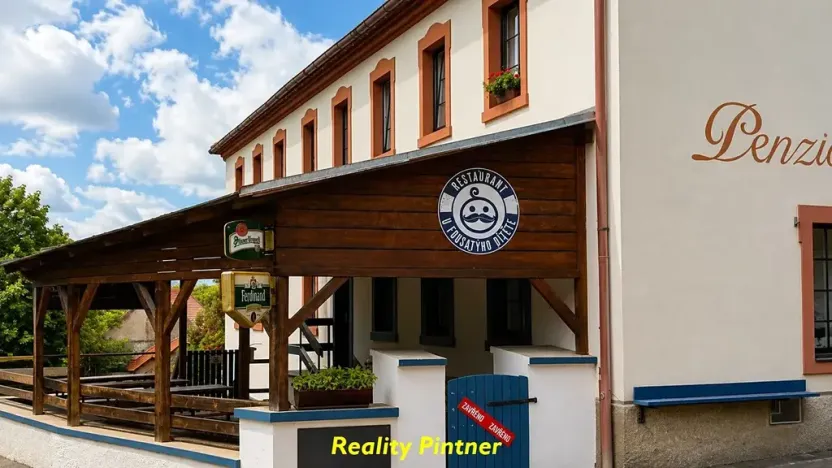 Prodej ubytování, Slapy, 680 m2
