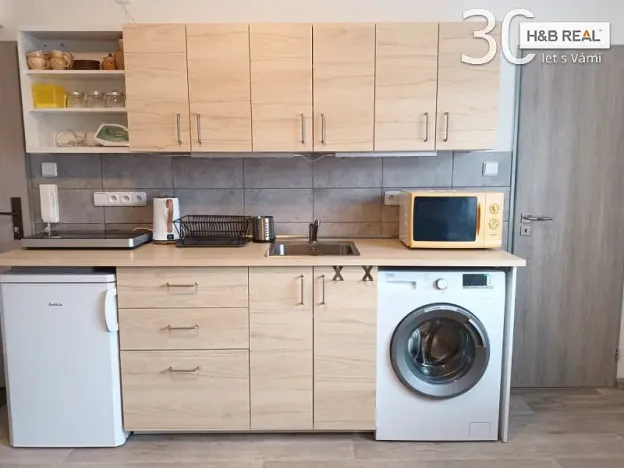 Pronájem bytu 1+kk, Vsetín, Družby, 21 m2