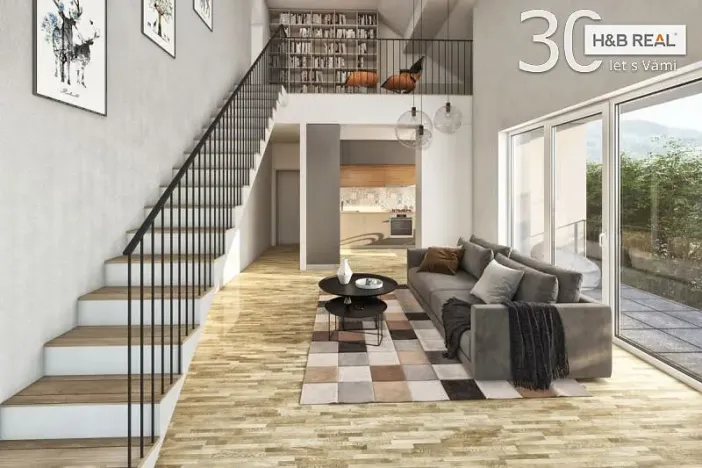 Prodej bytu 3+kk, Halenkov, 83 m2