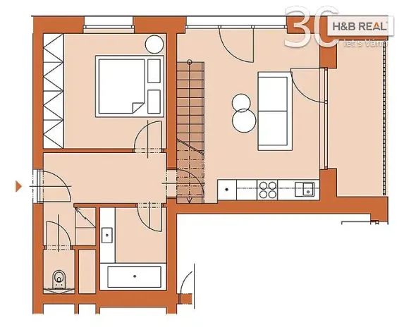 Prodej bytu 3+kk, Halenkov, 83 m2