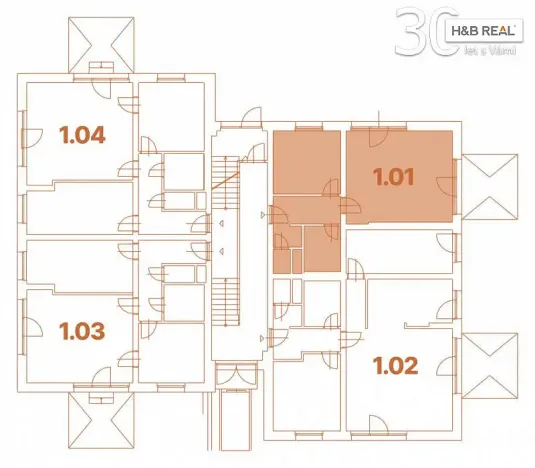 Prodej bytu 2+kk, Halenkov, 58 m2