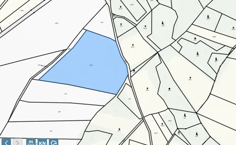 Prodej pole, Semily, Nouzov, 4844 m2