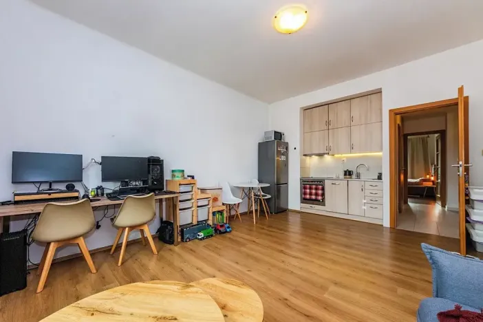 Pronájem bytu 2+kk, Praha - Strašnice, V olšinách, 55 m2