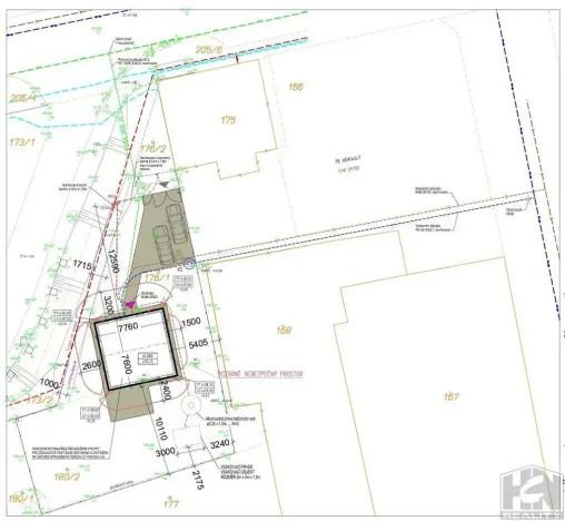 Prodej pozemku, Rychnov u Jablonce nad Nisou, Nádražní, 563 m2