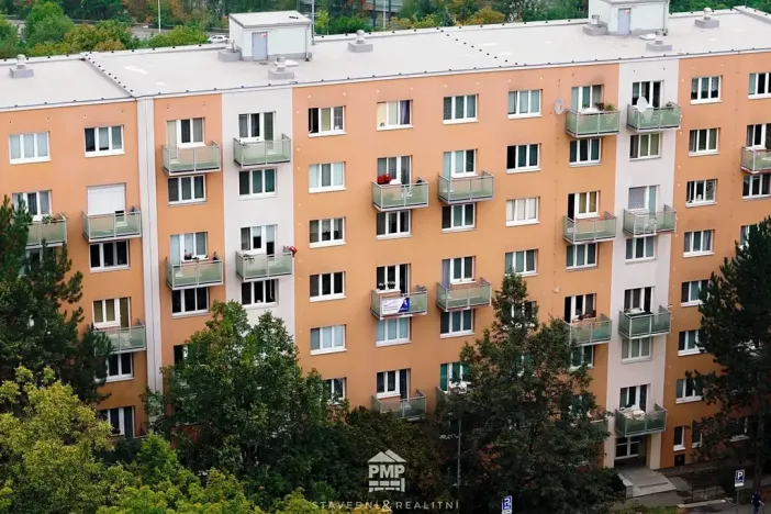 Prodej bytu 2+1, Brno, náměstí SNP, 55 m2
