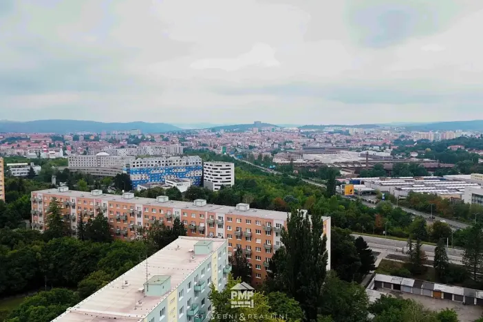 Prodej bytu 2+1, Brno, náměstí SNP, 55 m2