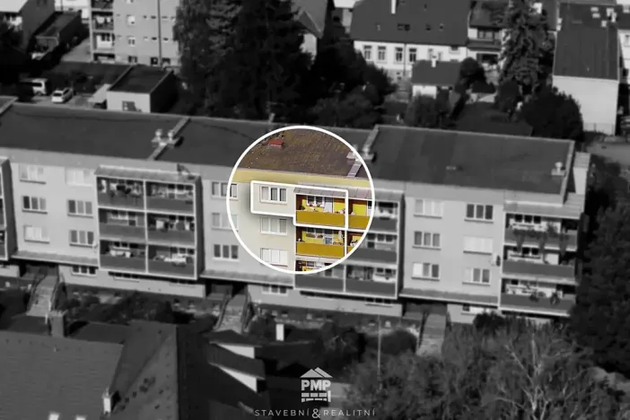 Prodej bytu 3+1, Boskovice, Bezručova, 74 m2