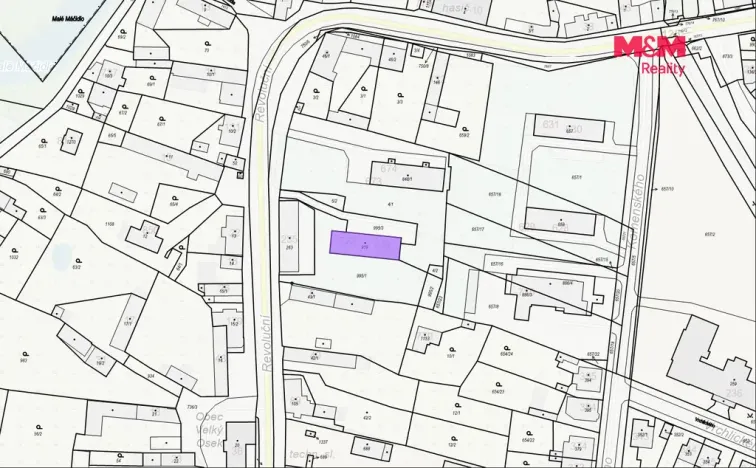 Pronájem bytu 3+1, Velký Osek, Revoluční, 60 m2